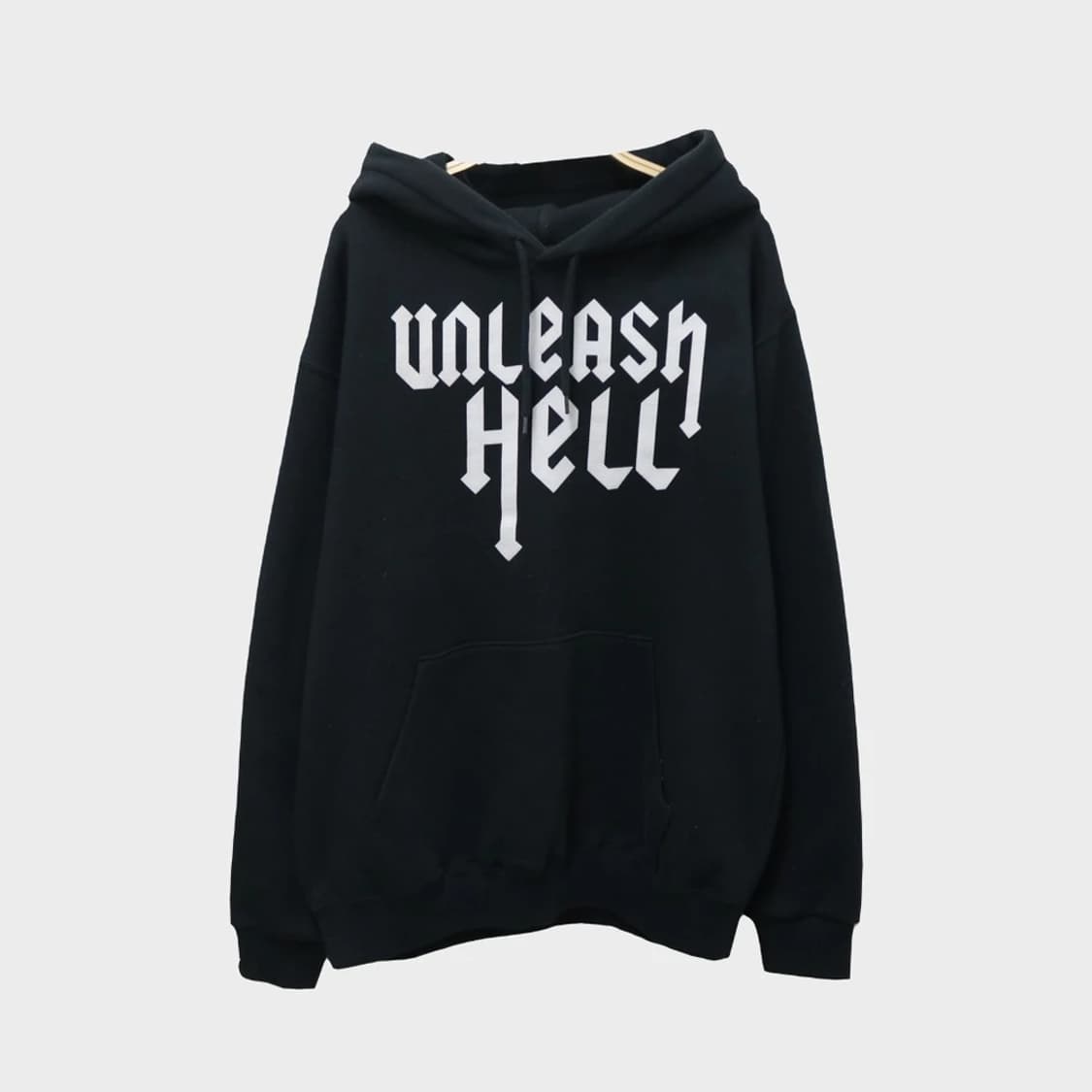 WWE 스컬 프린팅 후드티 61115 상품이미지2