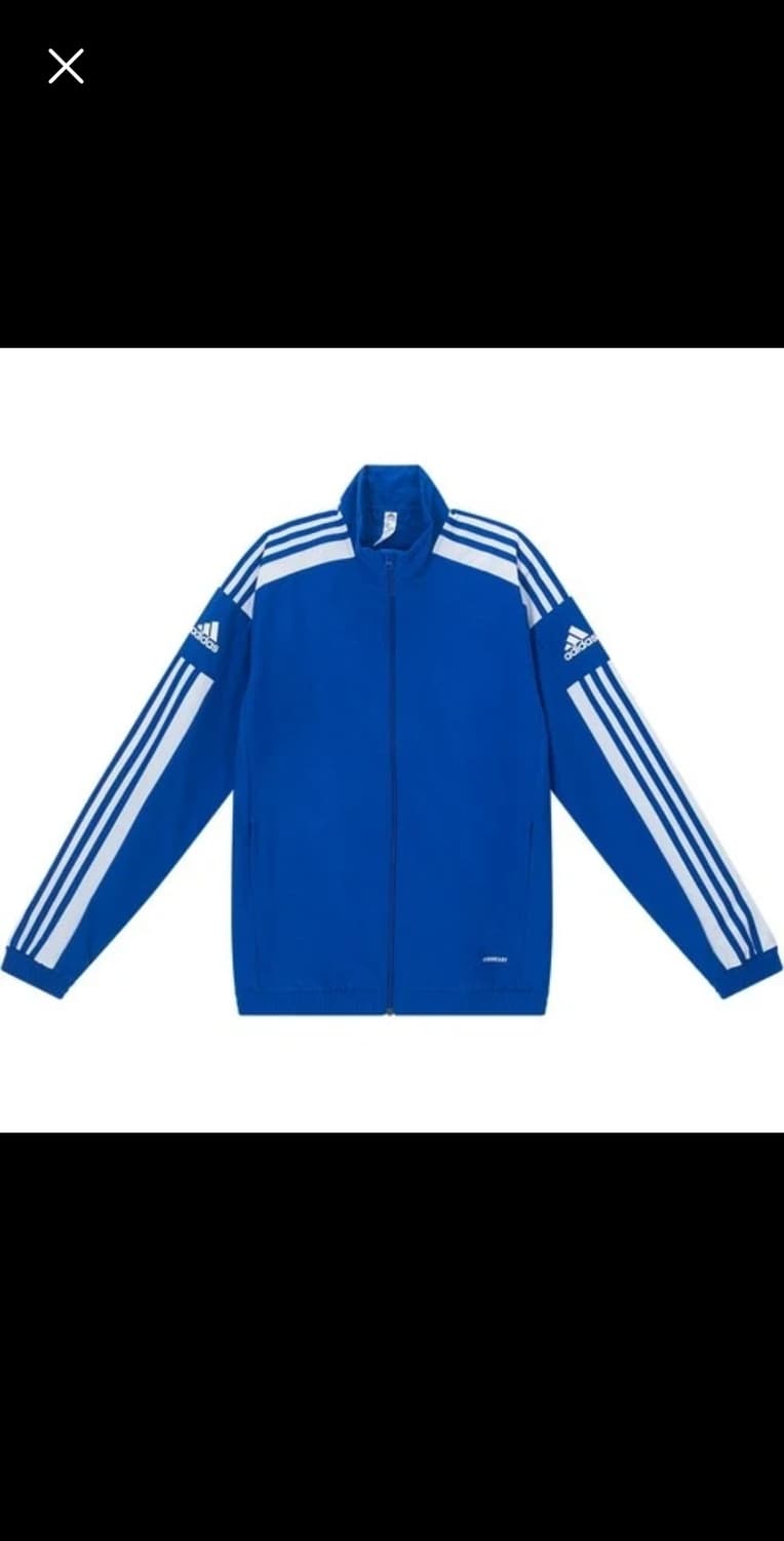 아디다스 파란 져지 판매 상품이미지1