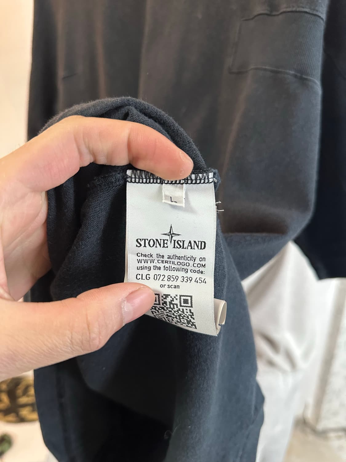 스톤아일랜드 쉐도우프로젝트 반팔티 상품이미지9