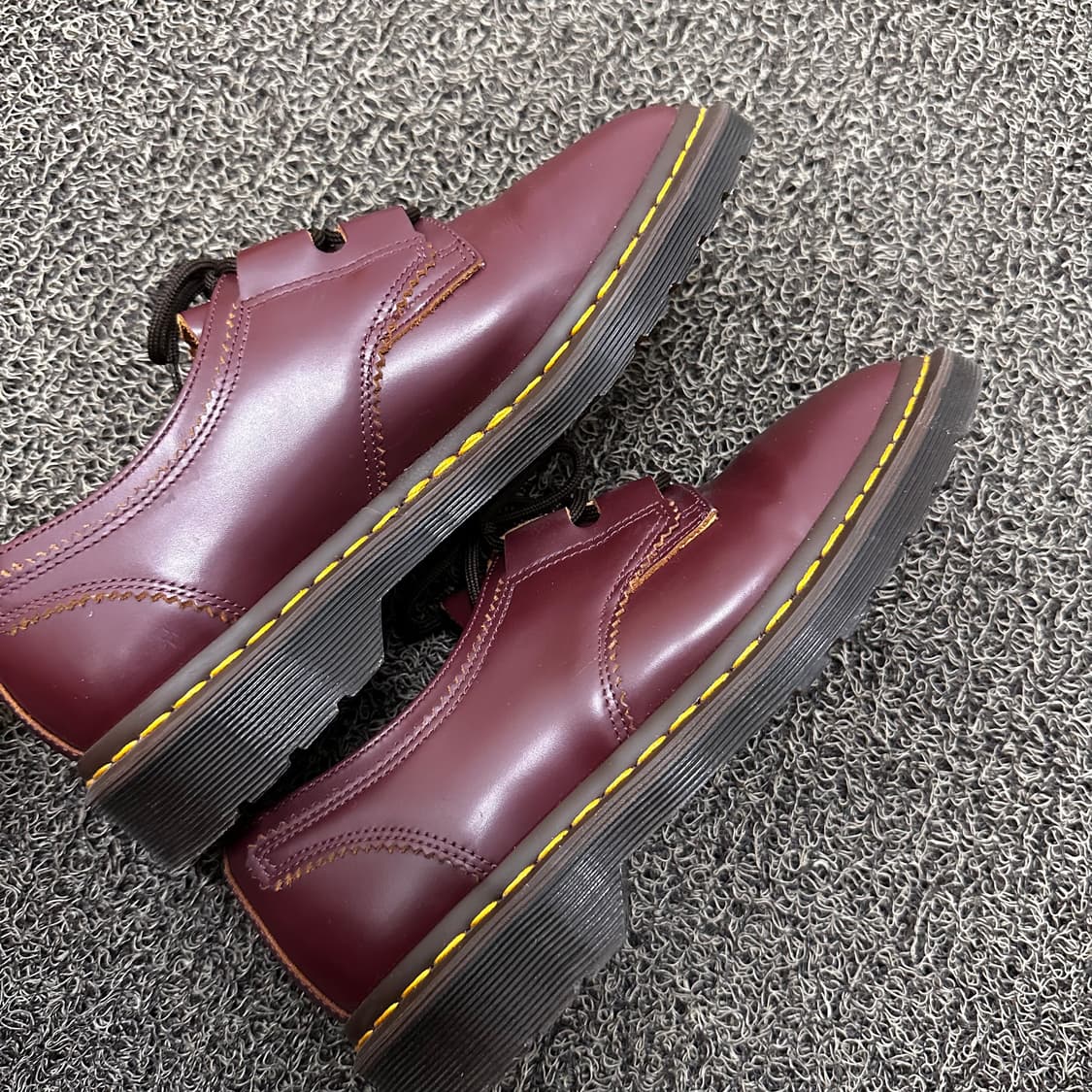 닥터마틴 1461 길리 버건디 3홀 구두 250 상품이미지4