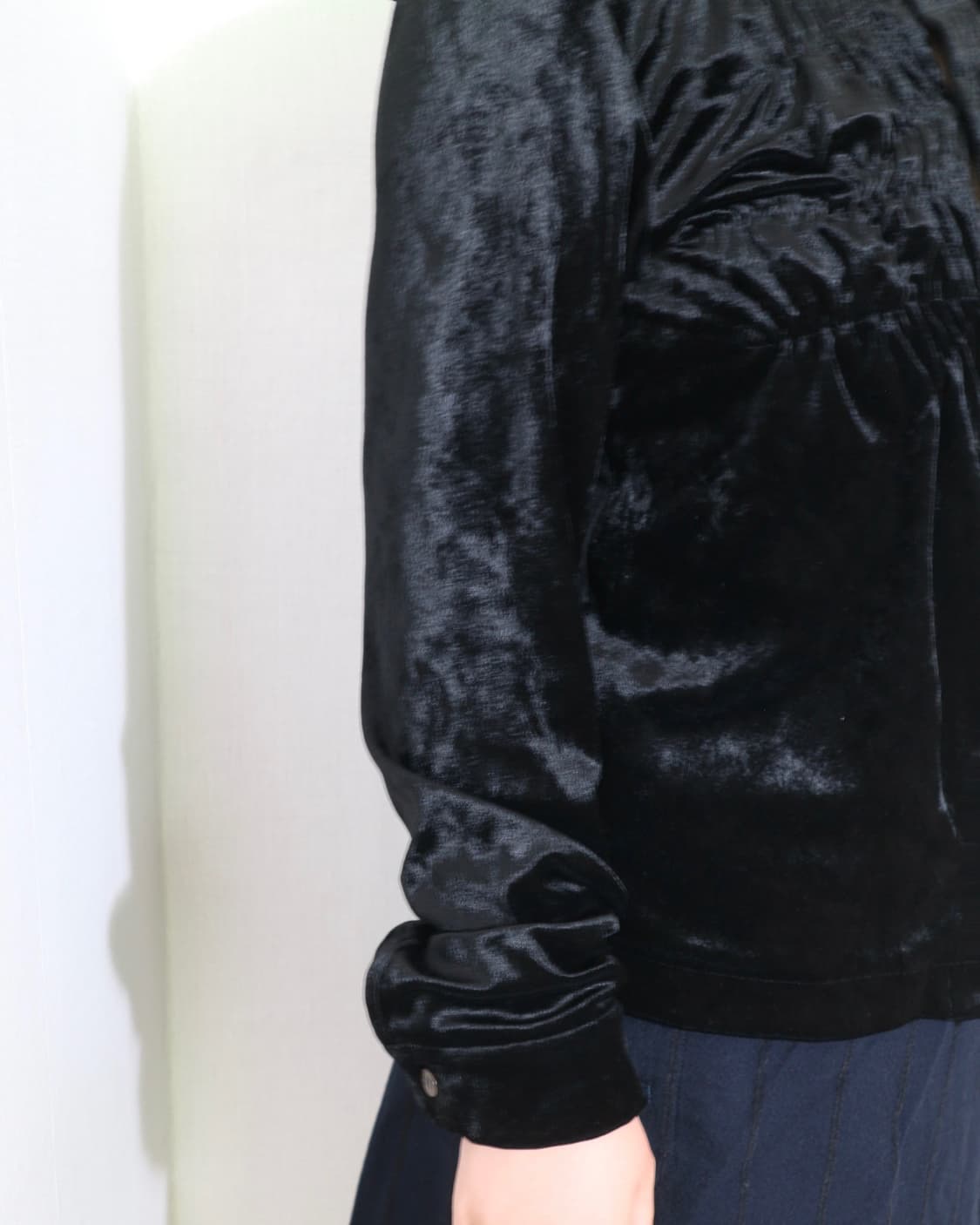 Tricot 2001 Velvet Shirt 상품이미지6