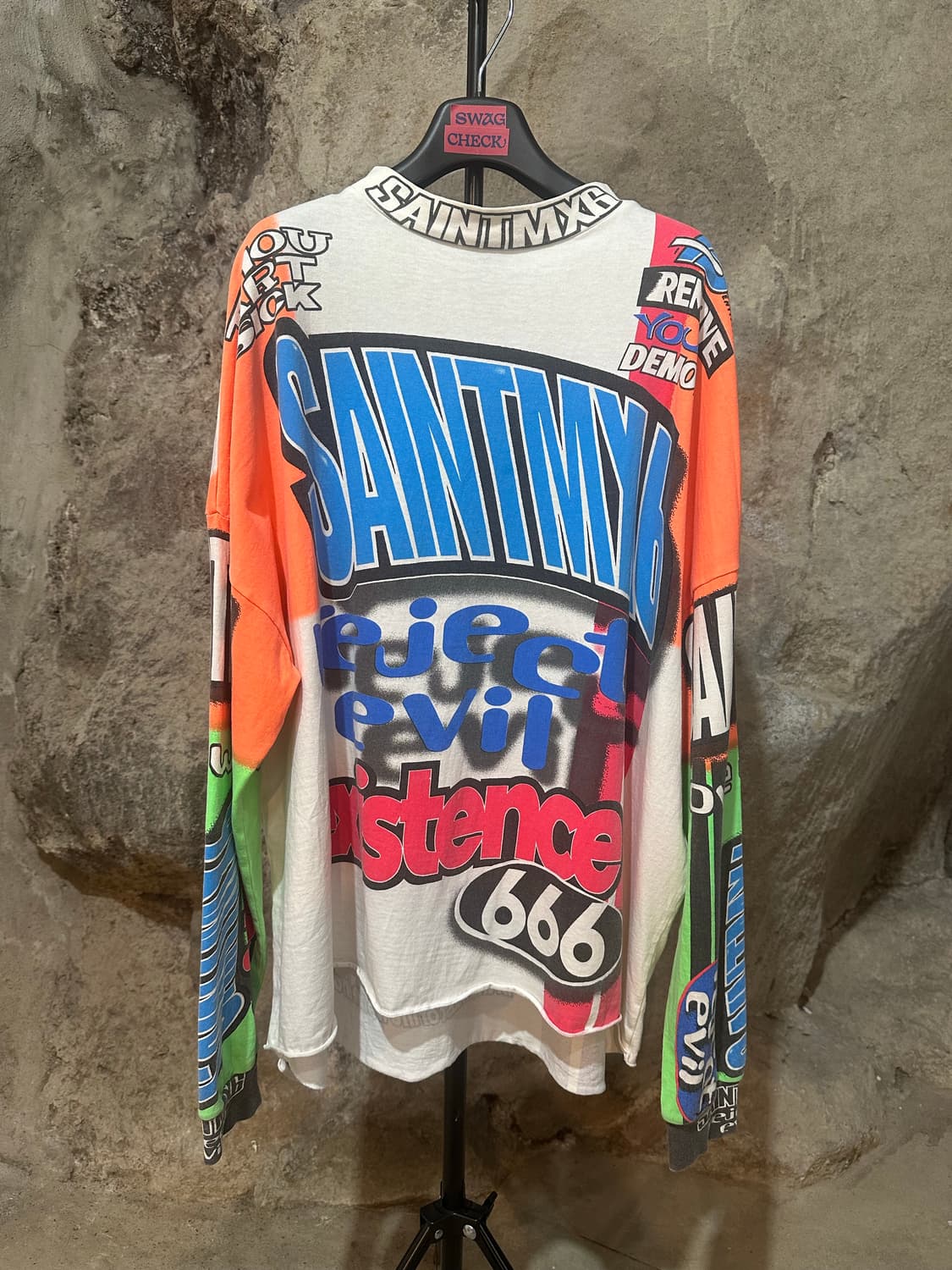 세인트마이클 모토크로스 롱슬리브 티 상품이미지1