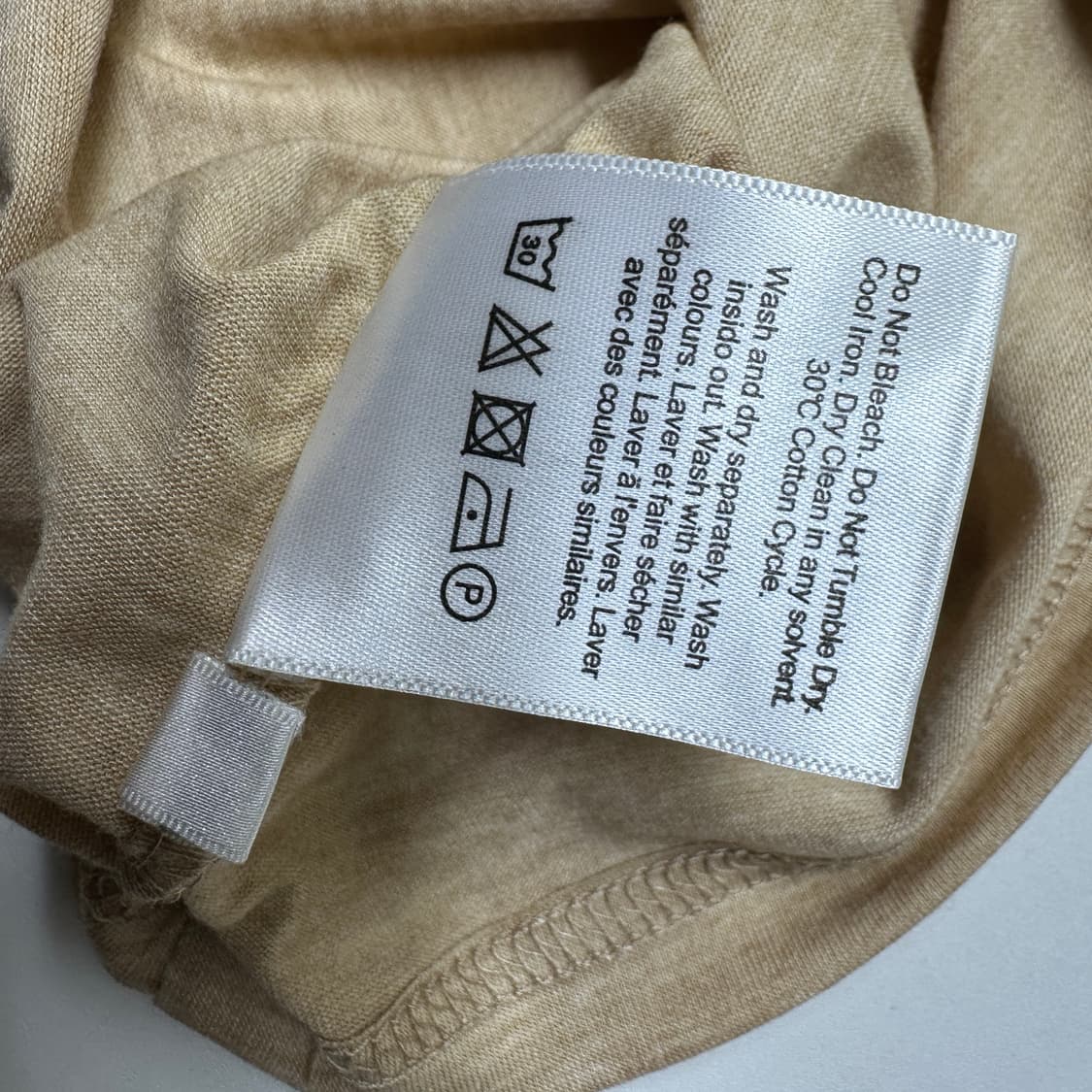 토템 커브드심 티셔츠 상품이미지5