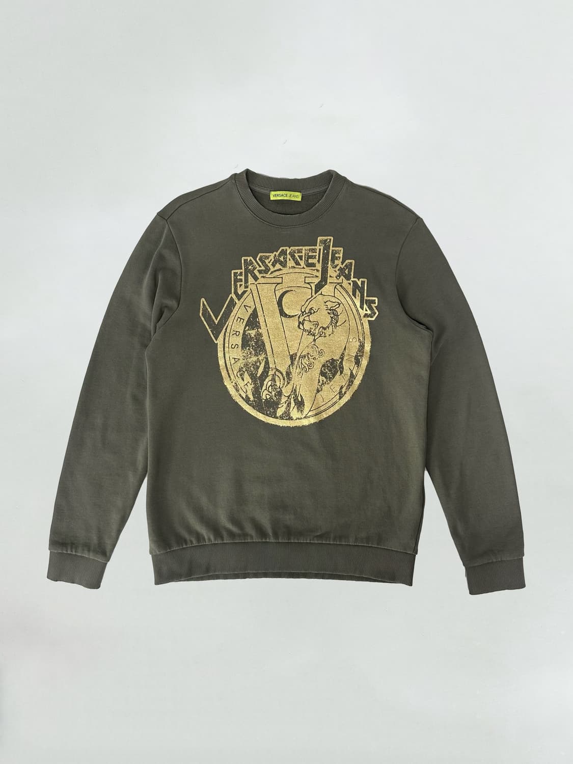 베르사체 정품 프린팅 맨투맨 상품이미지1