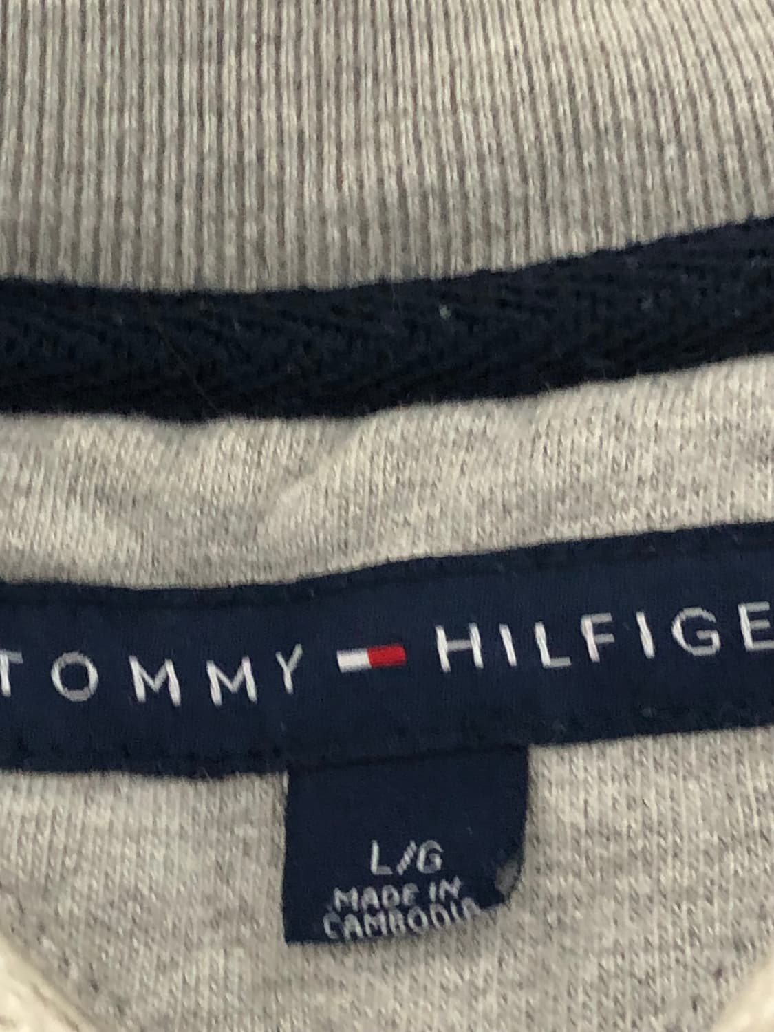 타미힐피거 맨투맨 상품이미지2