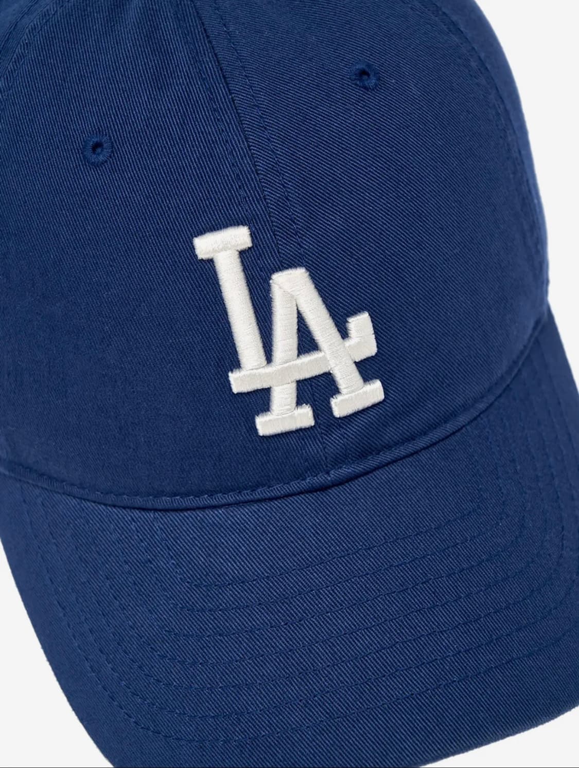 MLB 에이스 언스트럭쳐 볼캡 LA (Navy) 상품이미지4