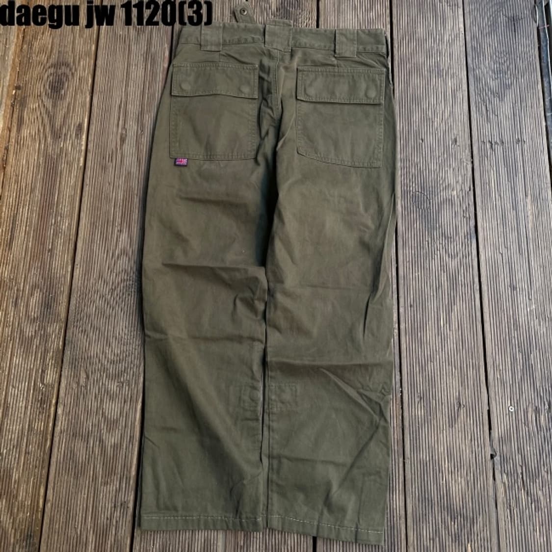 벨스타프 카고바지  상품이미지6