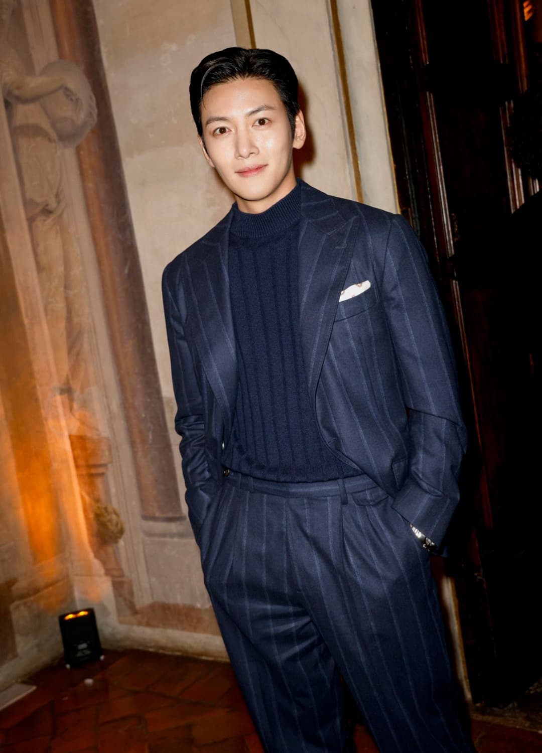 쿠치넬리  더블 페이스 신상 지창욱 스카프 상품이미지1