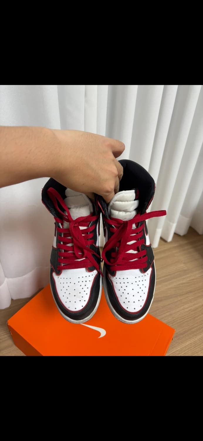 나이키 조던1 OG 블러드라인 270 상품이미지6