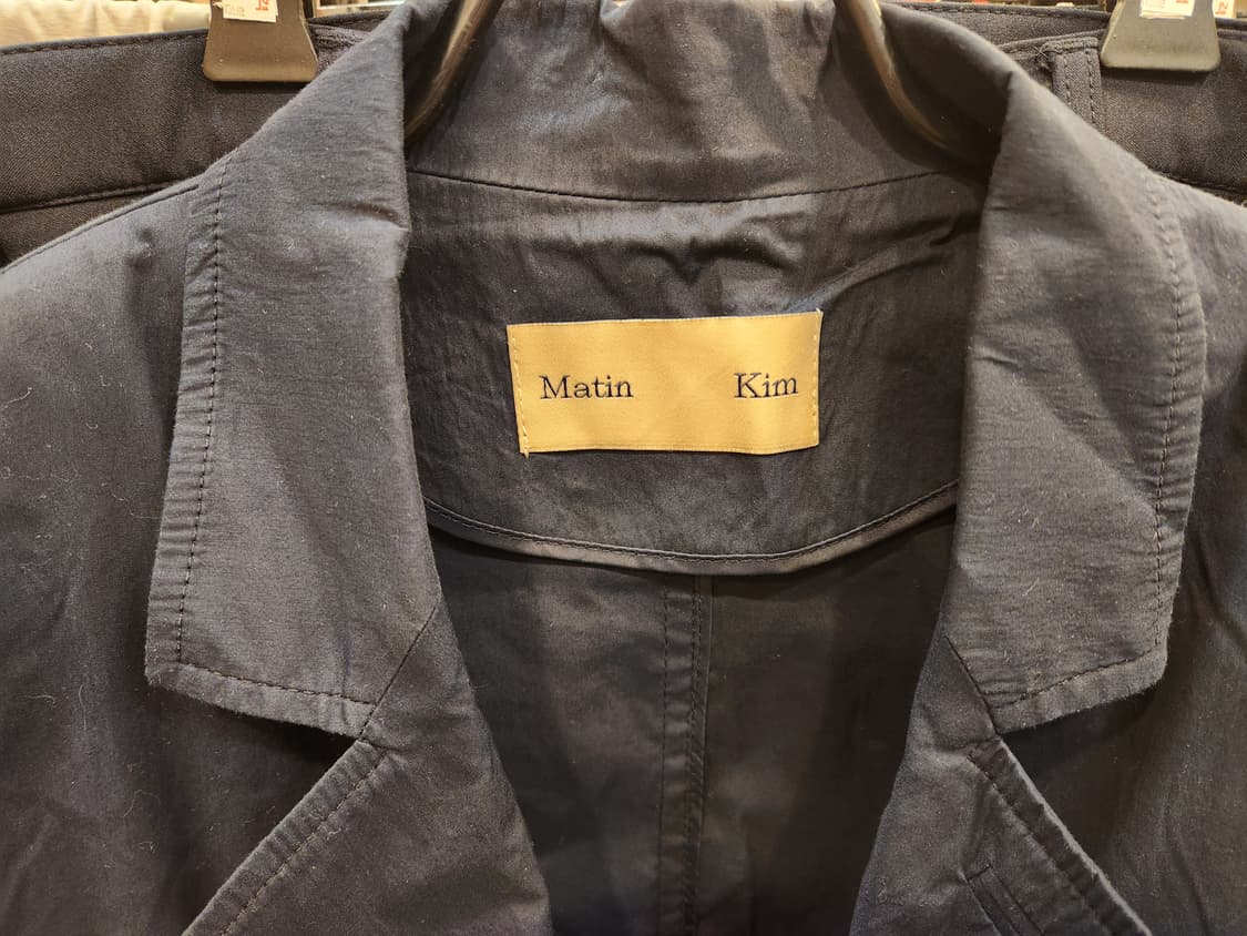 마뗑킴 네이비 자켓 상품이미지2