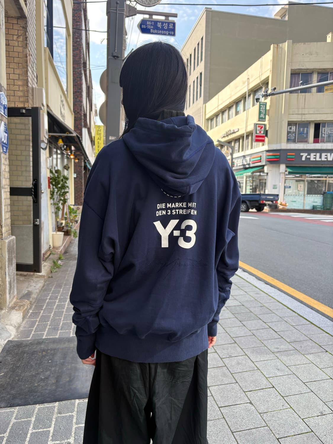 Y-3 stacked 후드 상품이미지1
