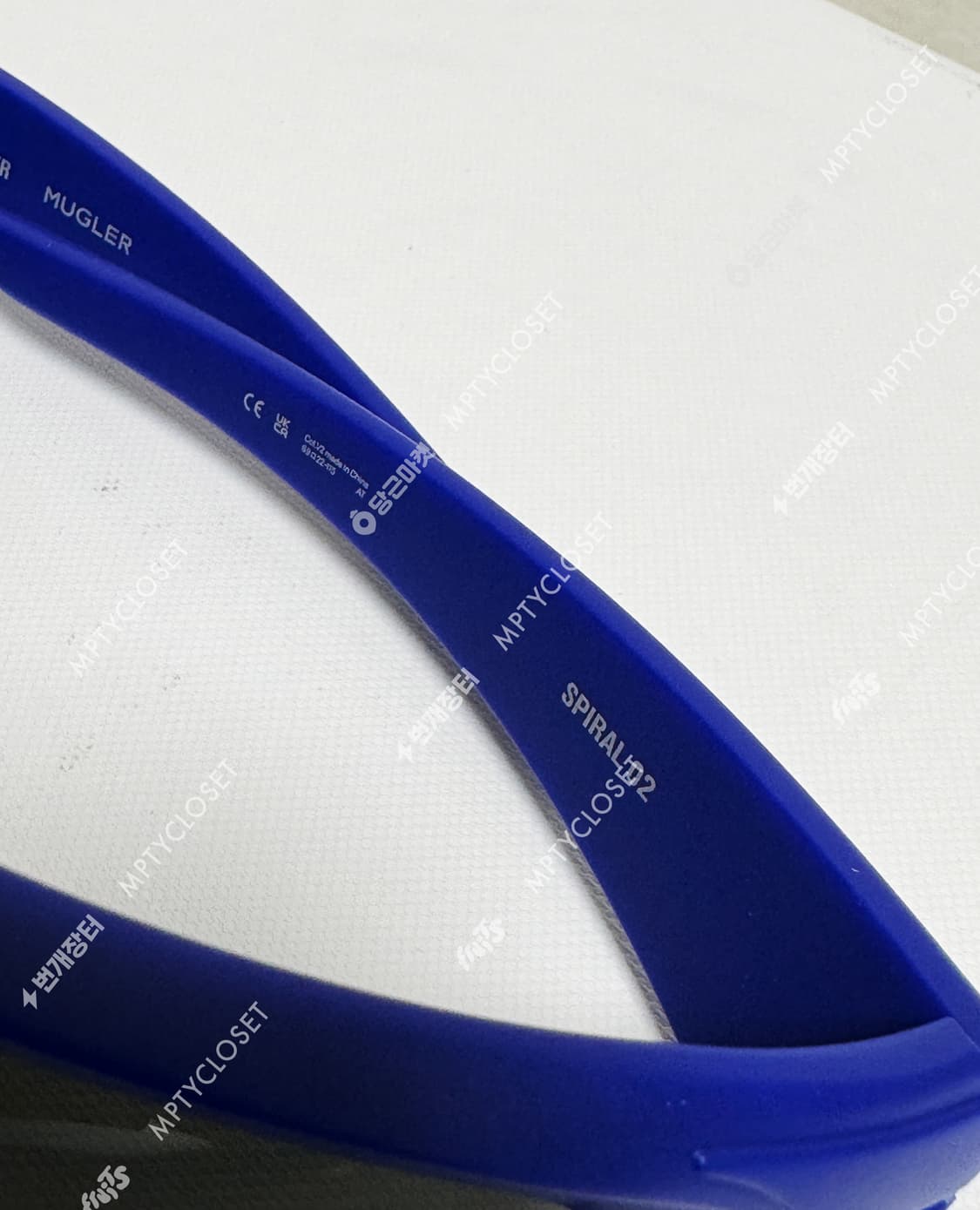 젠틀몬스터 x MUGLER 뮈글러 SPIRAL 02 선글라스 상품이미지7