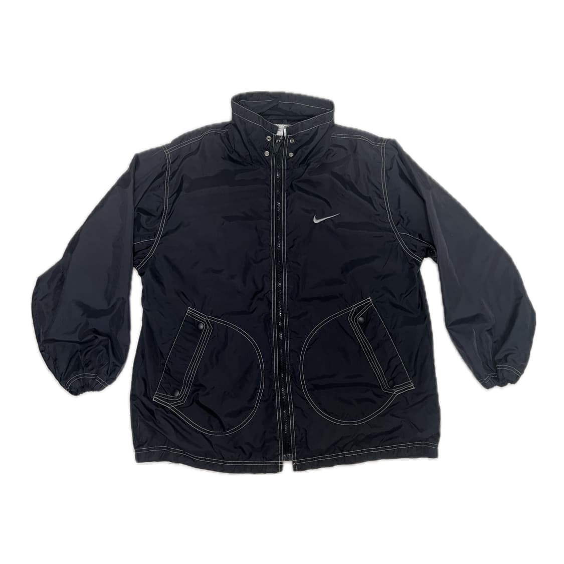 나이키 빈티지 올드스쿨 윈드브레이커 바람막이 상품이미지1