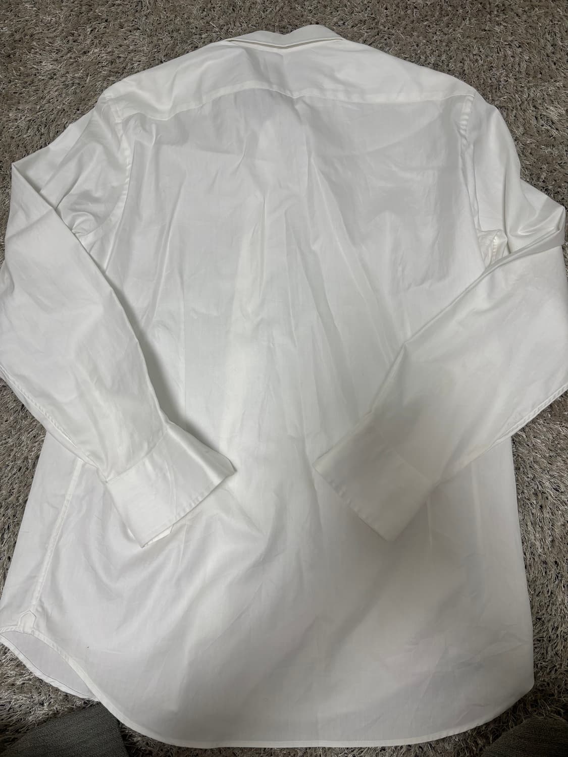 일제 FAIRFAX 흰색 셔츠 사이즈 100-105 상품이미지6