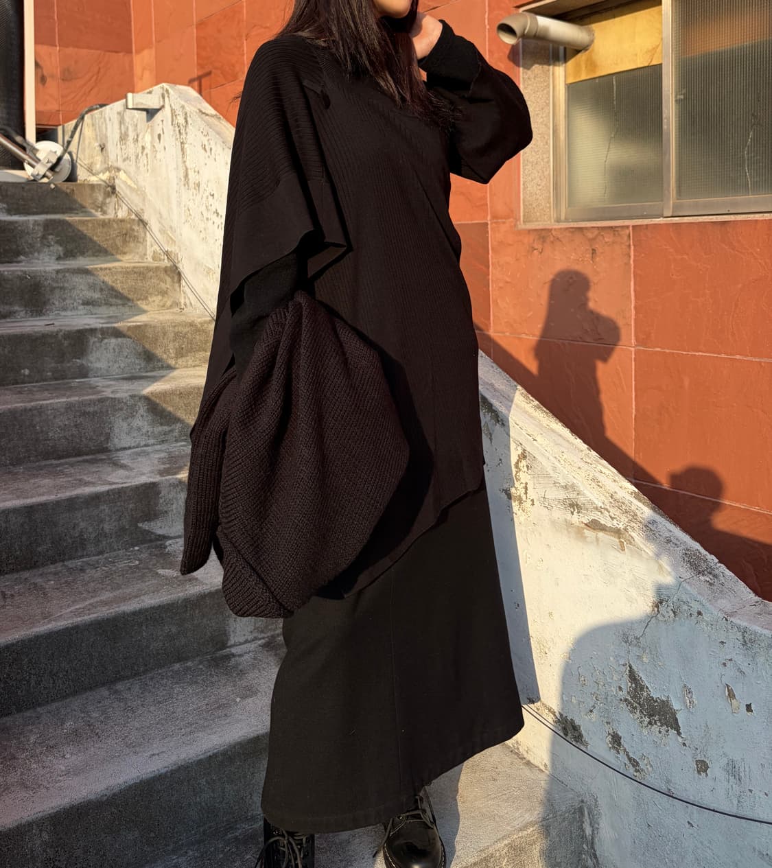 장폴고티에 케이프 니트 상품이미지3