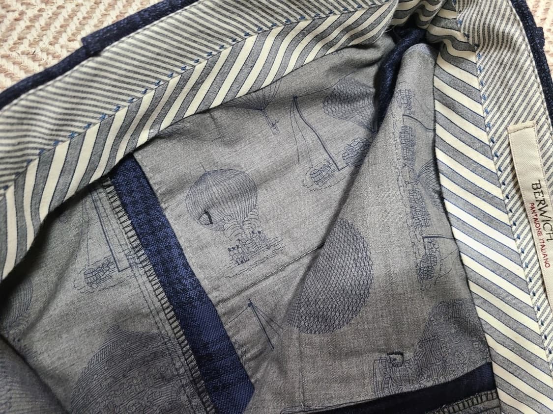 베르위치 슬랙스 바지 상품이미지5