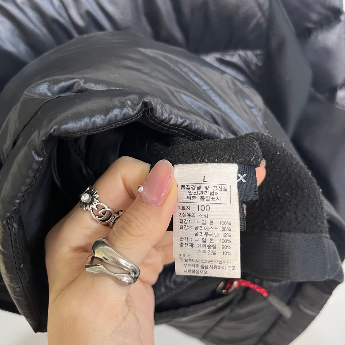 노스페이스 800 남성 구스다운 패딩 100 상품이미지4