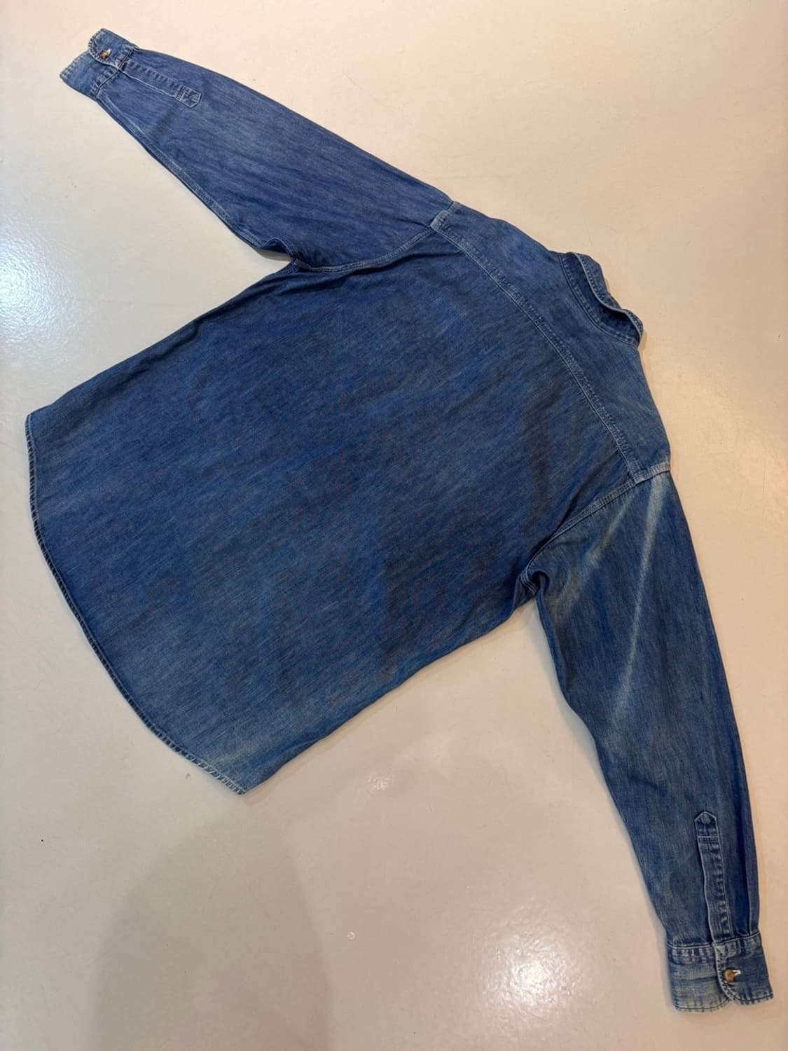 Vintage Levis Denim Shirt 상품이미지7