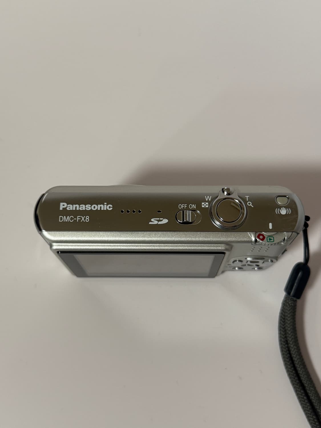  Panasonic LUMIX 파나소닉 루믹스 DMC-FX8 실버 디카 상품이미지4