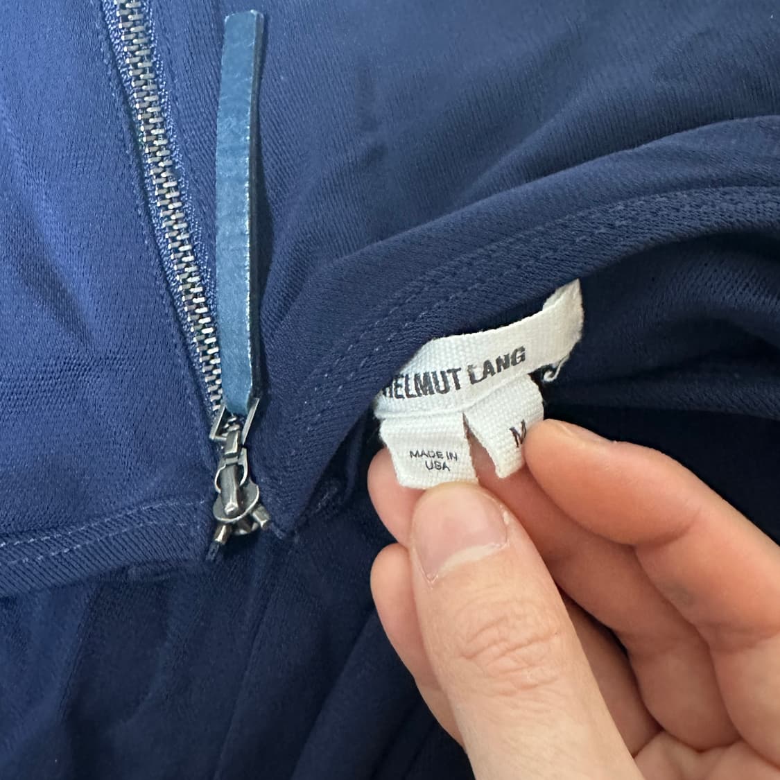 헬뮤트랭 USA 아카이브 드레스 상품이미지2