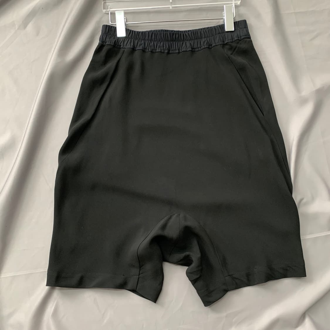 38 릭오웬스 14FW MOODY 여성 배기 반바지 상품이미지1