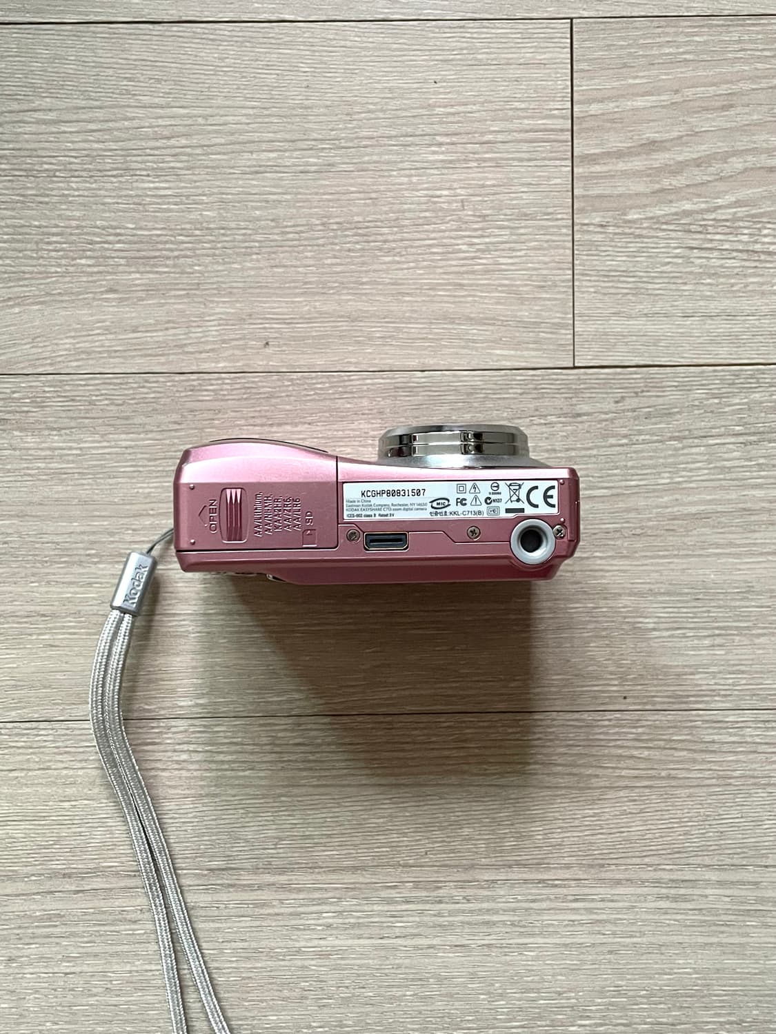 코닥 이지쉐어 C713 카리나 디카 빈티지디카 디지털카메라 상품이미지9