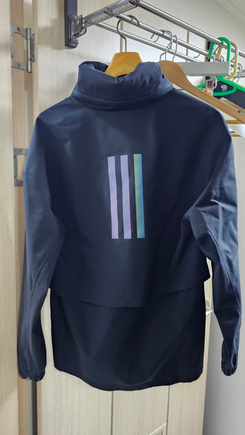 아디다스 테렉스 마이쉘터 레인레디 자켓 블랙 M(95) 상품이미지5