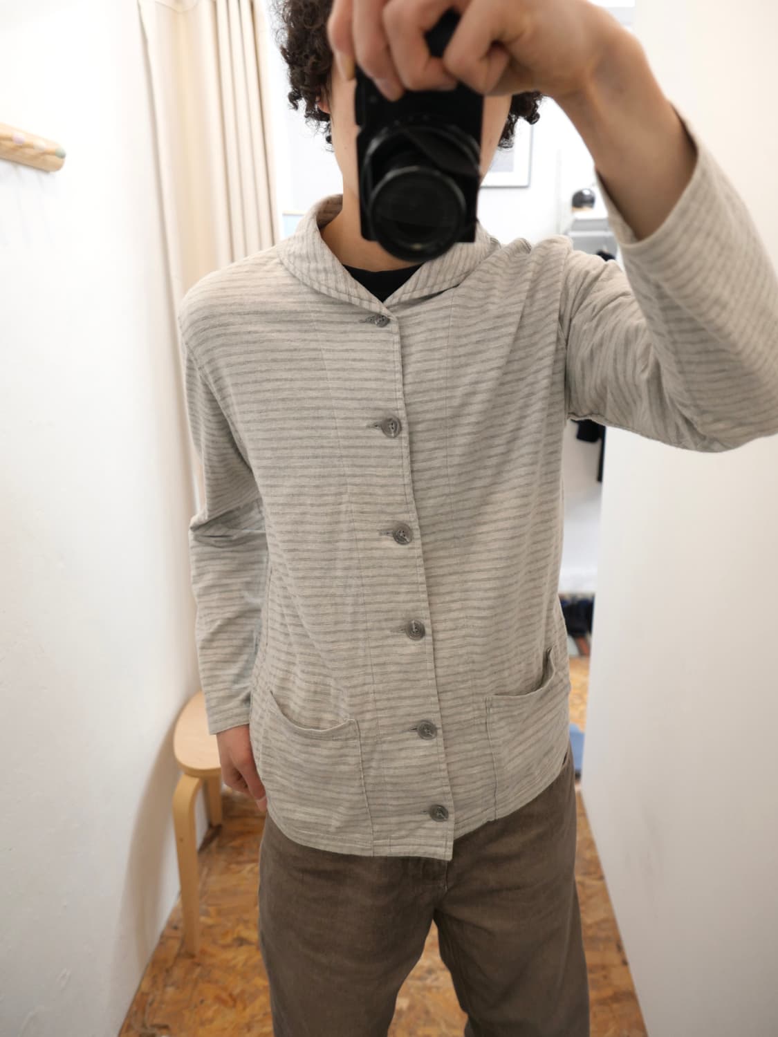 엔지니어드 가먼츠 숄카라 가디건 상품이미지1