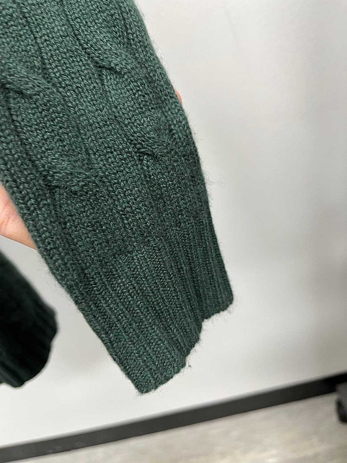 여) 랄프로렌 블랙라벨 케시미어 니트  상품이미지8