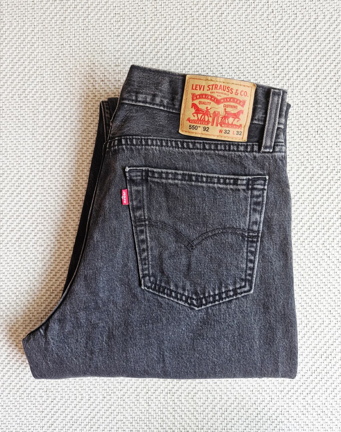 리바이스 550 '92 릴랙스드 테이퍼핏 32 상품이미지1