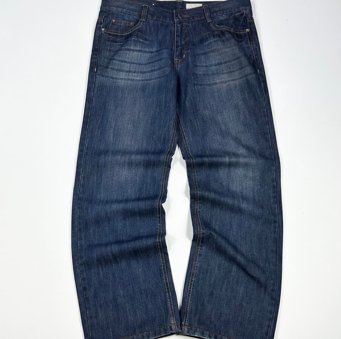 36 CK 캘빈클라인 루즈핏 와이드 데님팬츠 상품이미지2