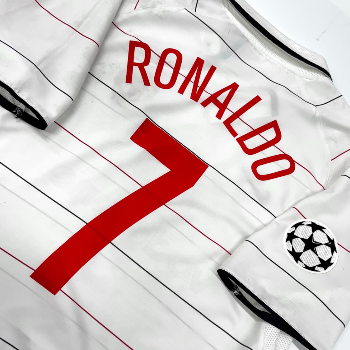 나이키 03 06 맨유 맨체스터 유나이티드 써드 호날두 유니폼  상품이미지2