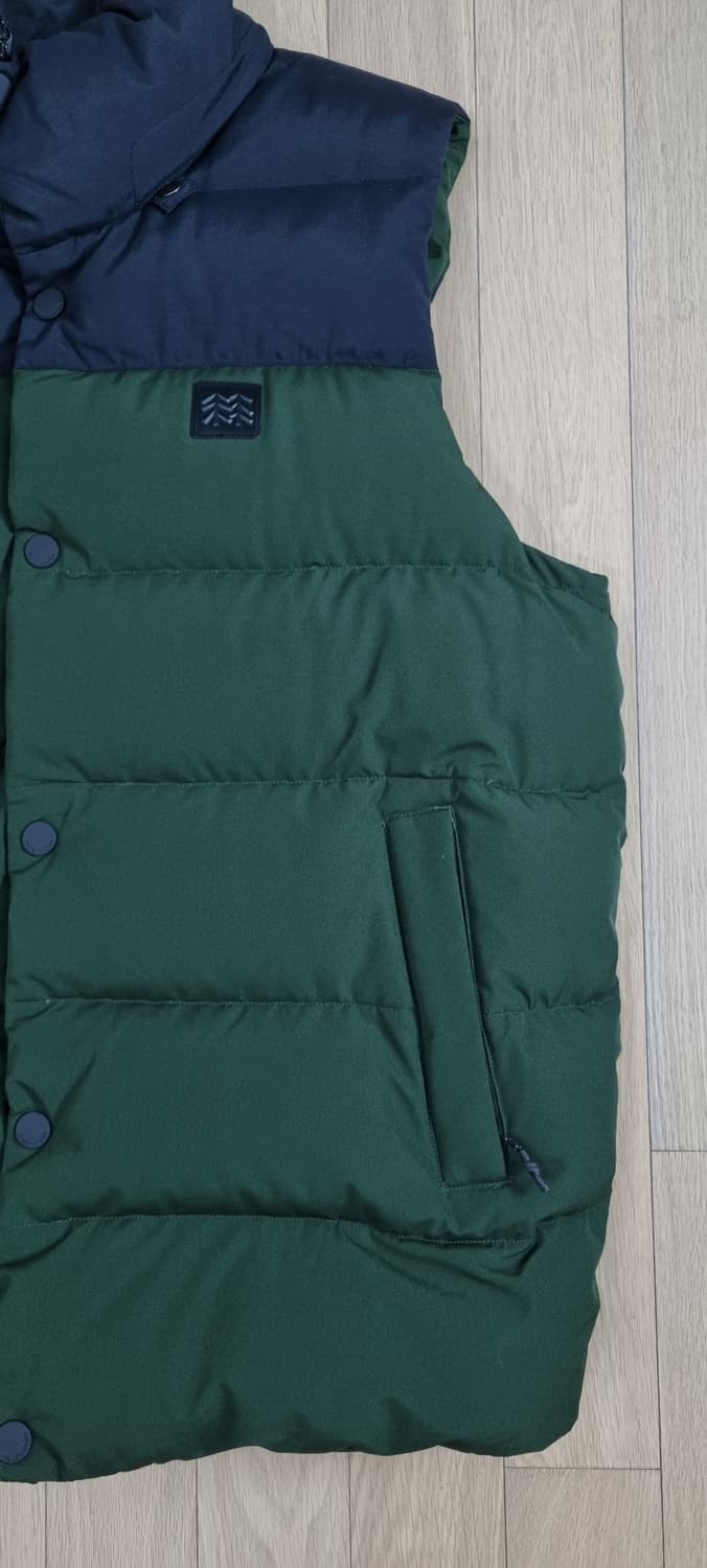 코오롱스포츠 헤스티아 구스패딩 베스트 M _ 남성 상품이미지4