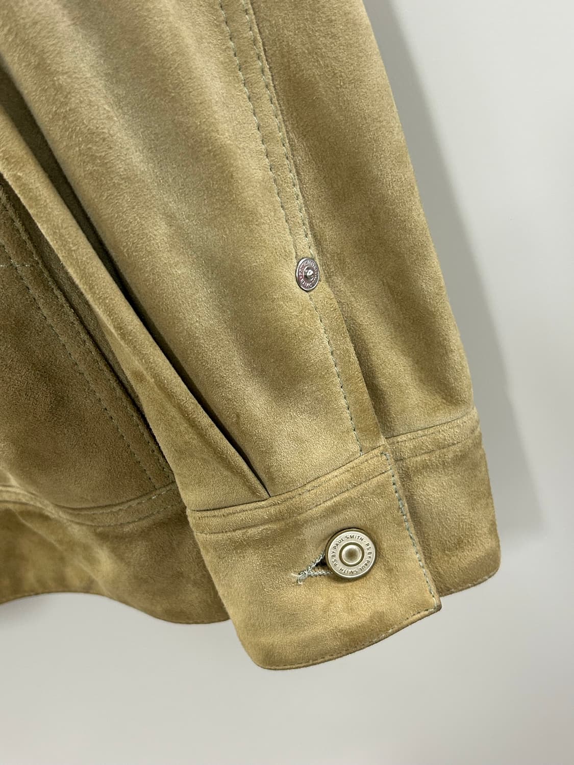 폴 스미스 스웨이드 트러커 자켓 상품이미지2