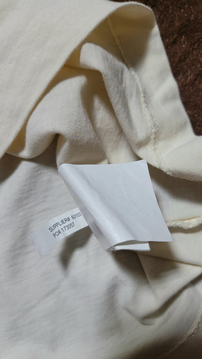 폴로 랄프로렌 남성용 연한 옐로우 반팔티(XL) 상품이미지6