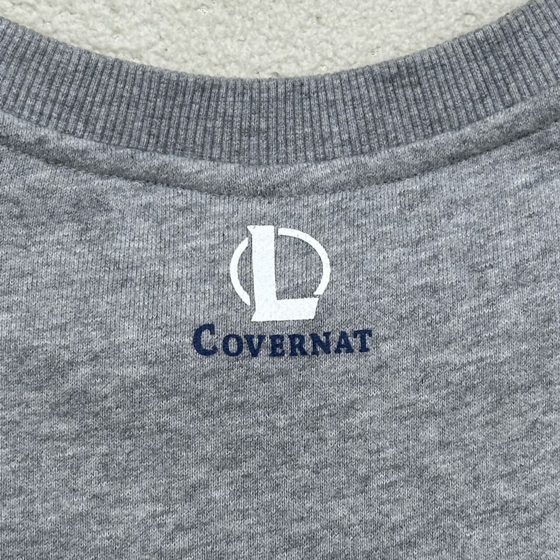 COVERNAT X LOL 콜라보 맨투맨 XL 상품이미지4