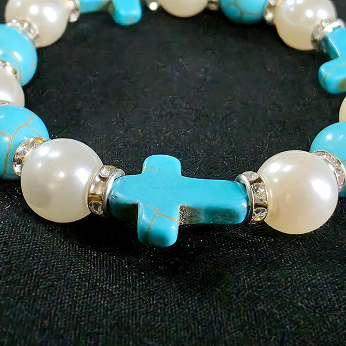 Snt 묵주 팔찌 상품이미지2