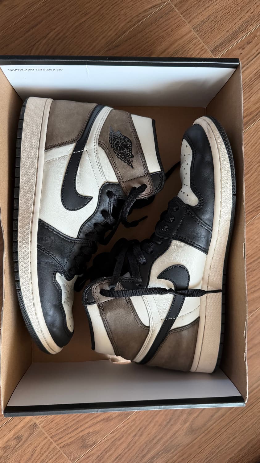 조던 다크모카 하이 280 상품이미지1