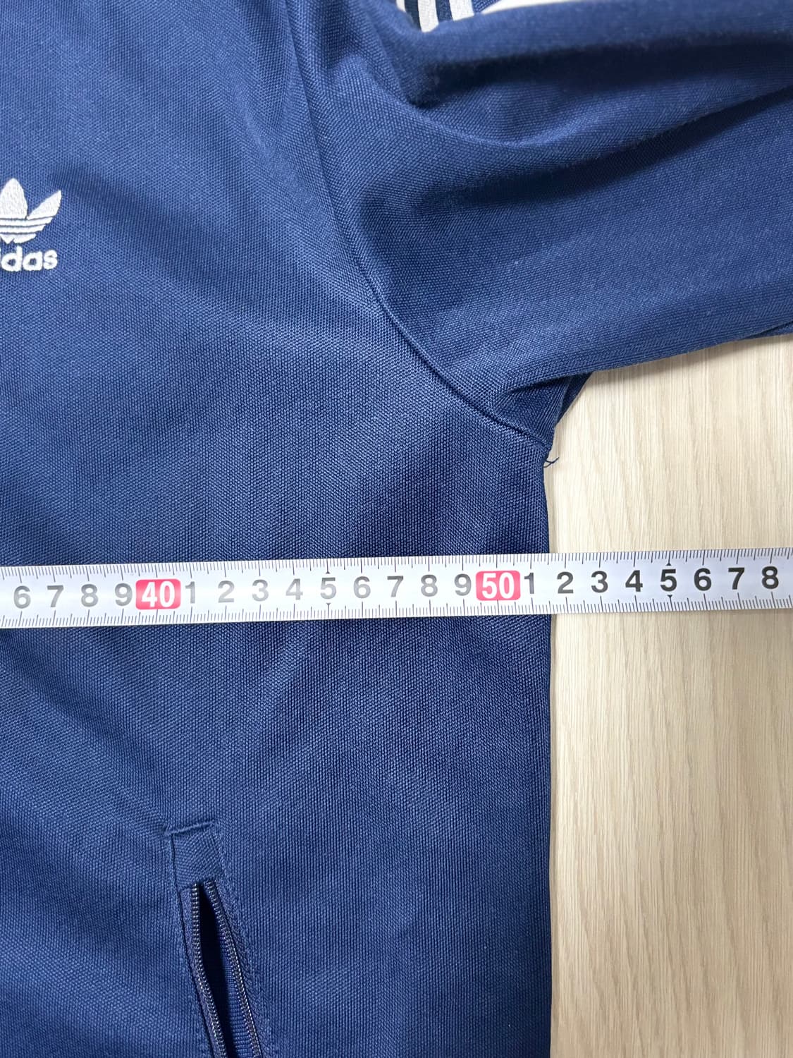 아디다스 베켄바우어 네이비 트랙탑 져지 L 상품이미지3