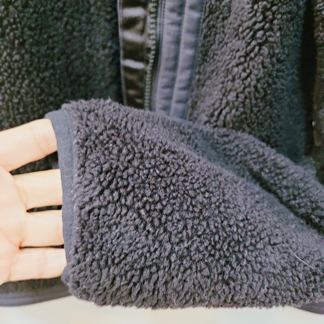 95) 디스커버리 뽀글이 집업  상품이미지8