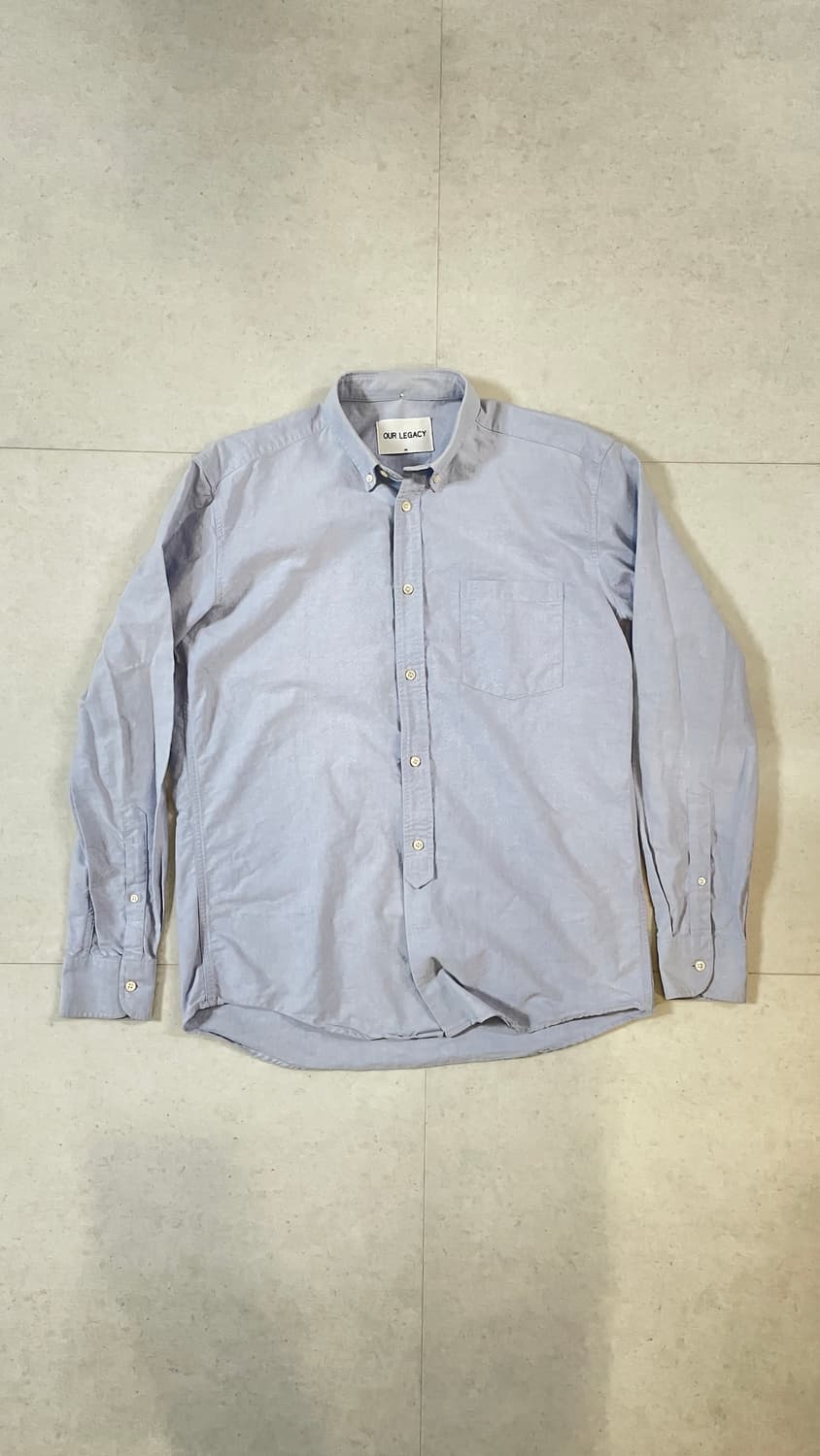 아워레가시 옥스포드 셔츠 50 상품이미지1