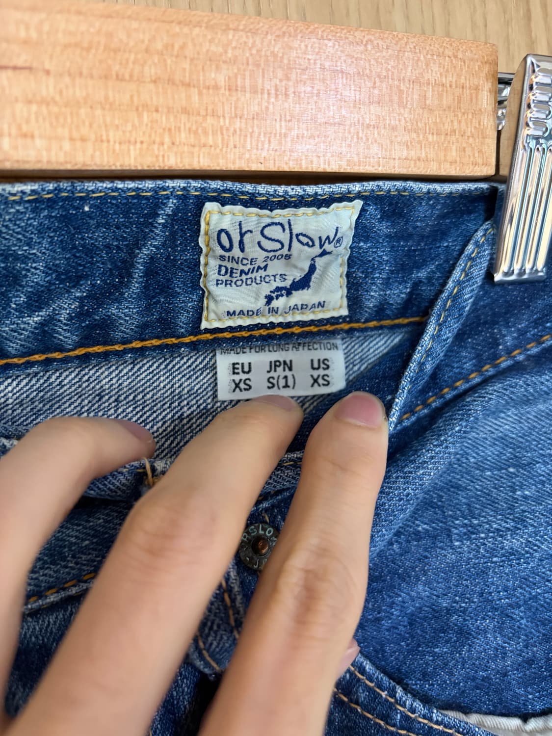 오어슬로우 105 / 1size 상품이미지3