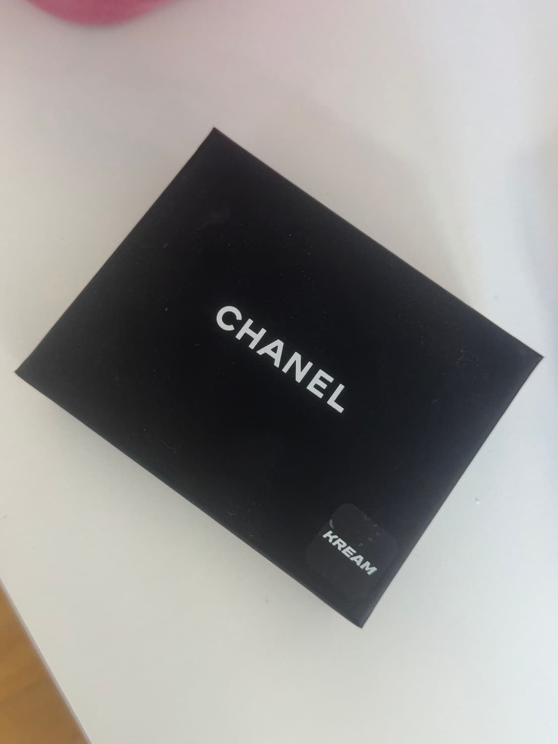 샤넬 하트 CC로고 큐빅 진주 목걸이 상품이미지3