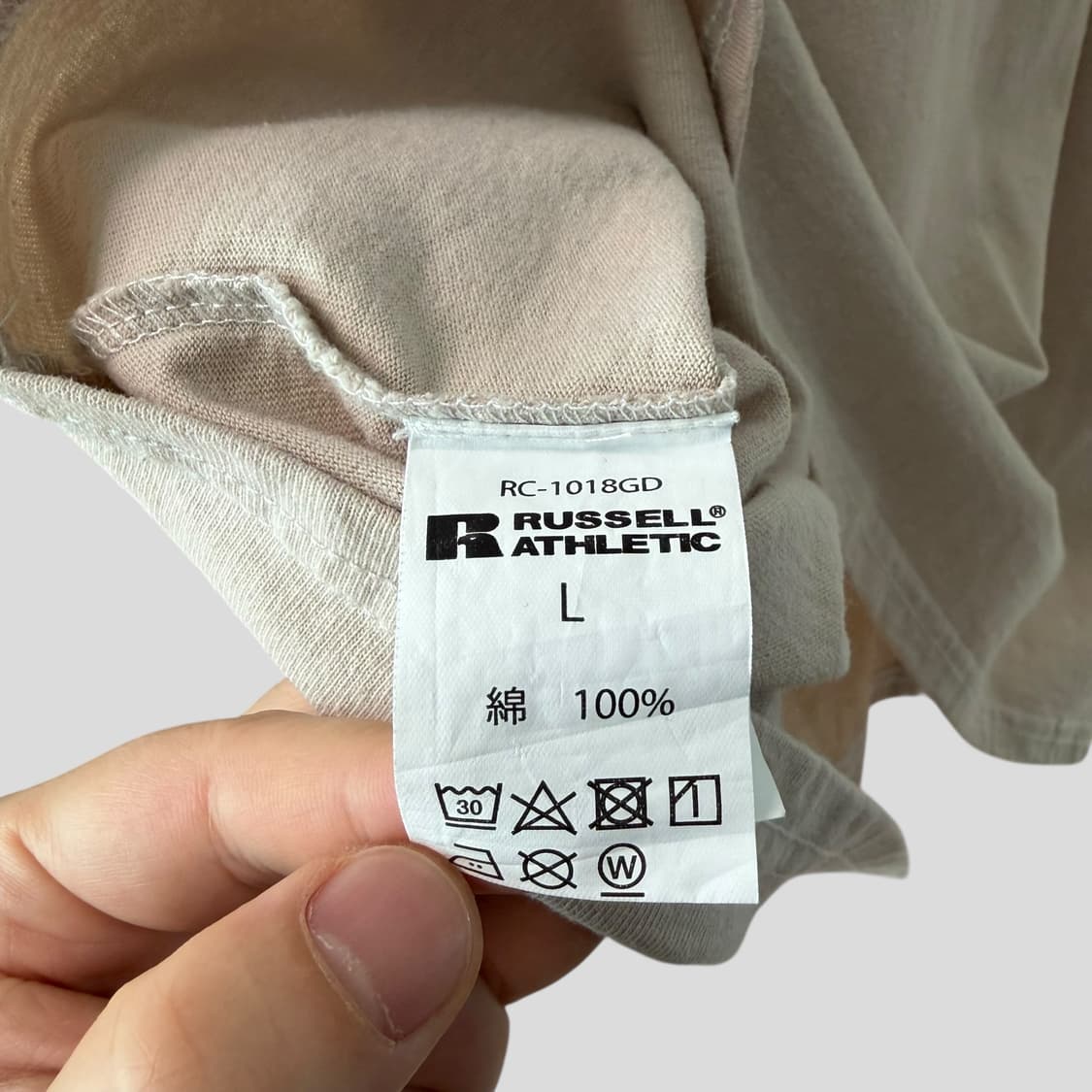 (L)RUSSELL 러셀 애슬레틱 반팔 티셔츠 상품이미지7