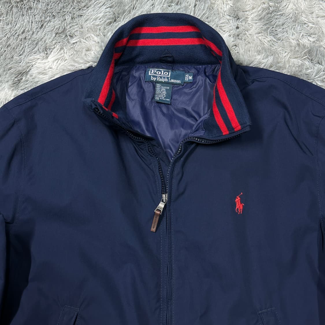 폴로랄프로렌 블루종 자켓 네이비  상품이미지2