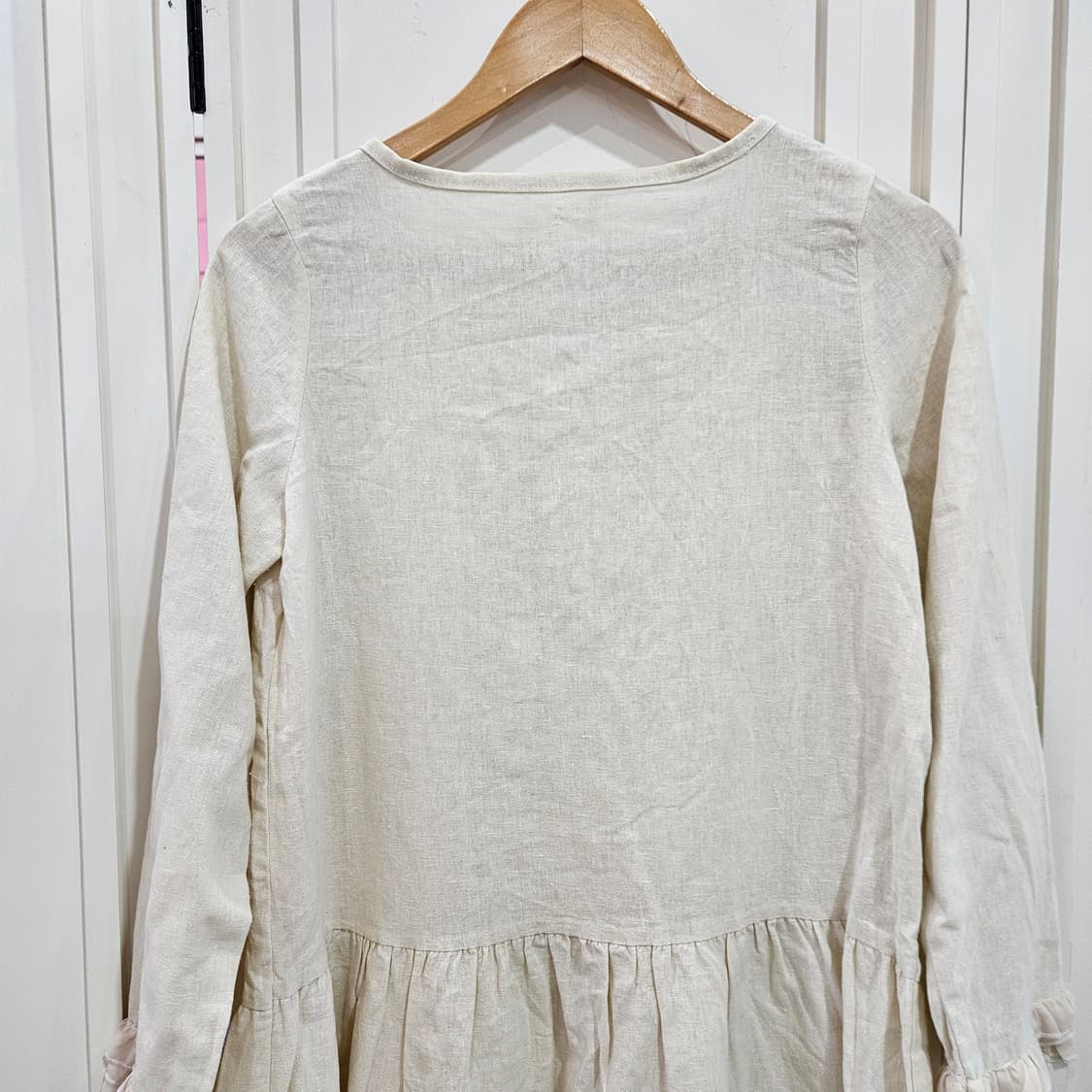 린넨프릴 원피스&오픈자켓 상품이미지7