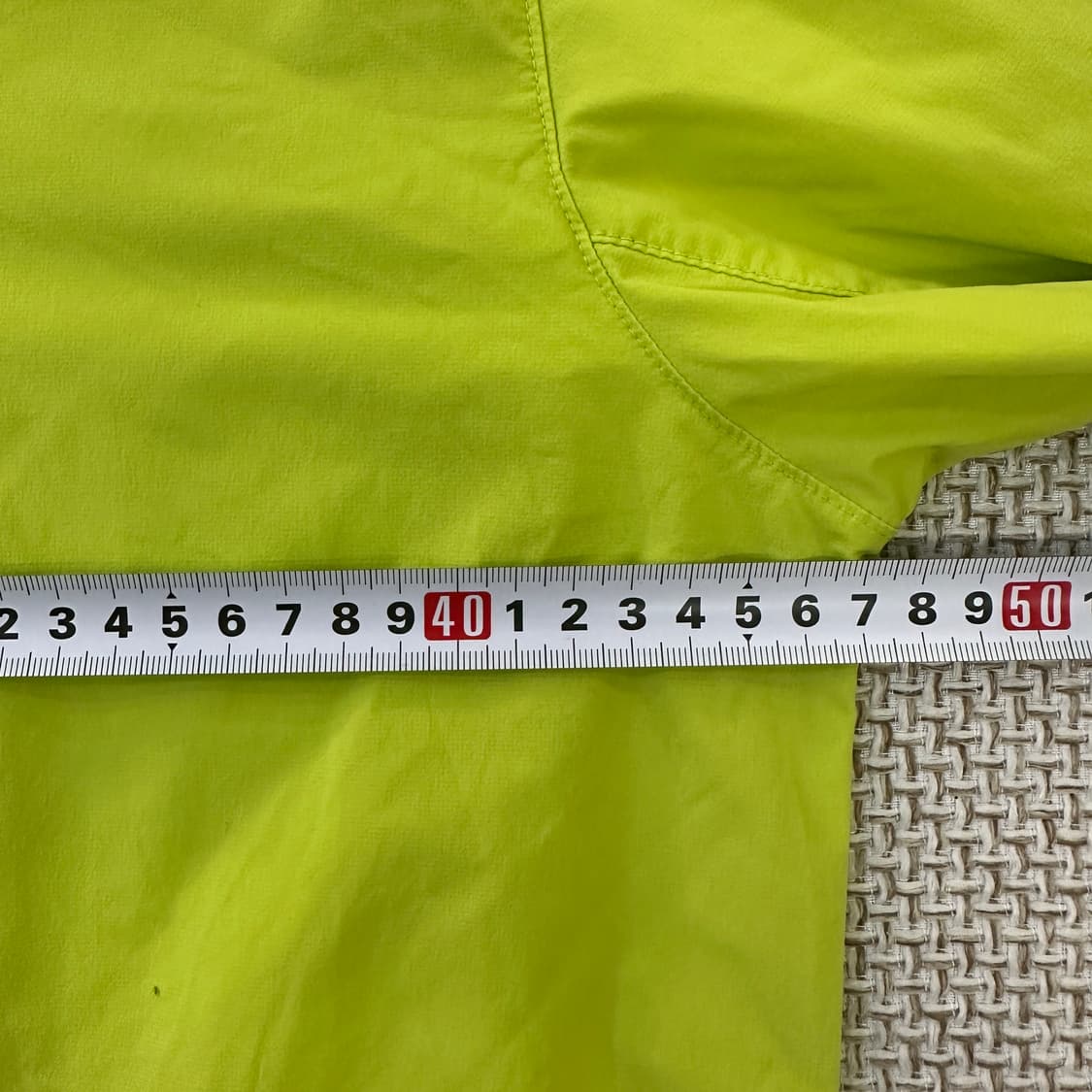 S 데상트 형광 경량 바람막이 자켓 0423D 상품이미지5