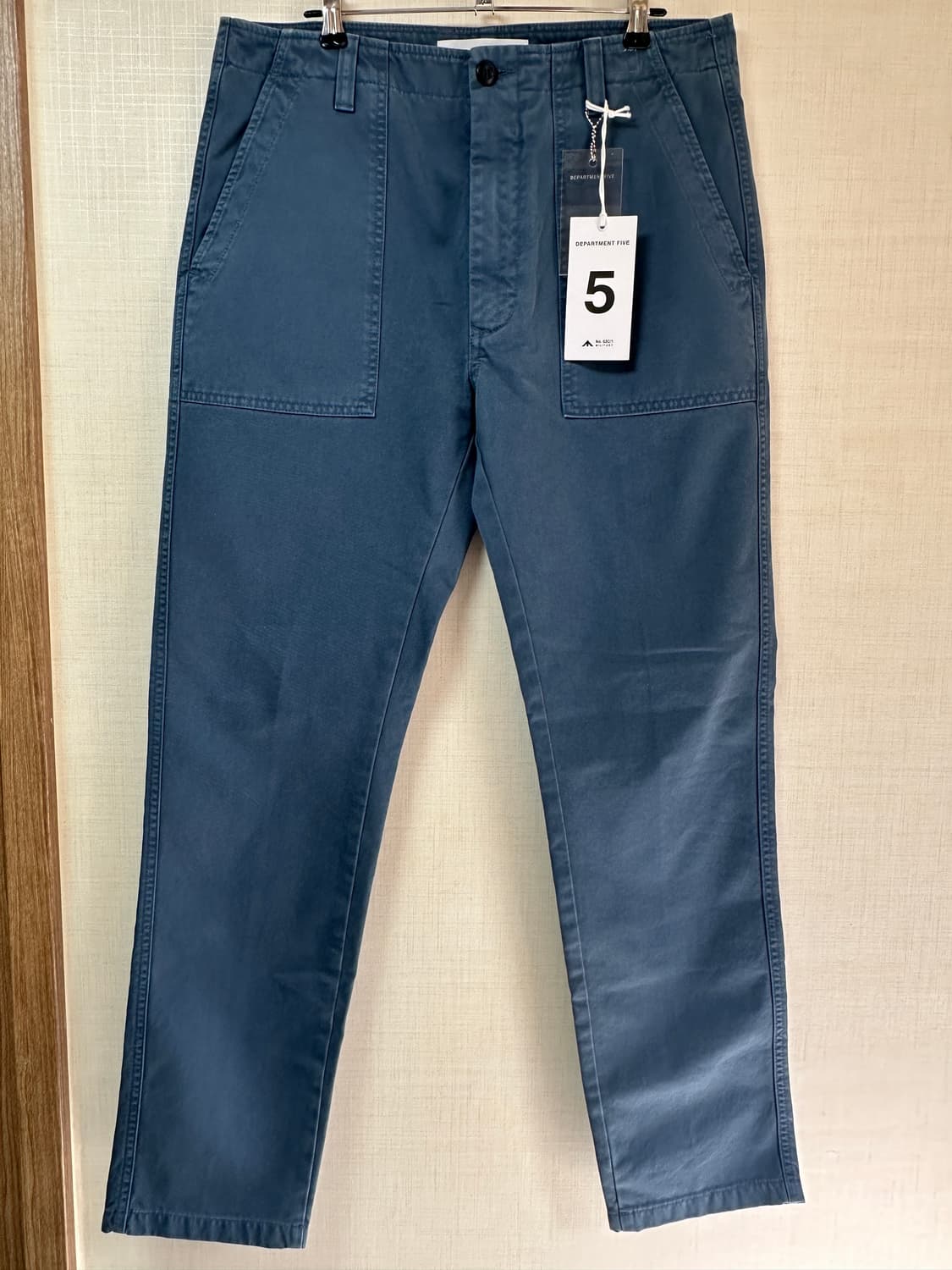 DEPARTMENT 5 / 슬림핏퍼티그팬츠 / 33 / 새상품 상품이미지3