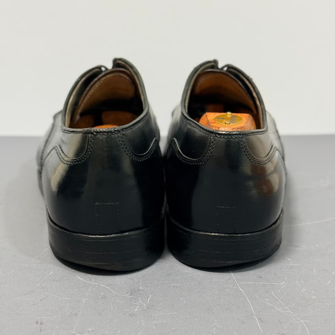 [10.5D] 알든 2211 블랙 코도반 NST 더비 상품이미지6