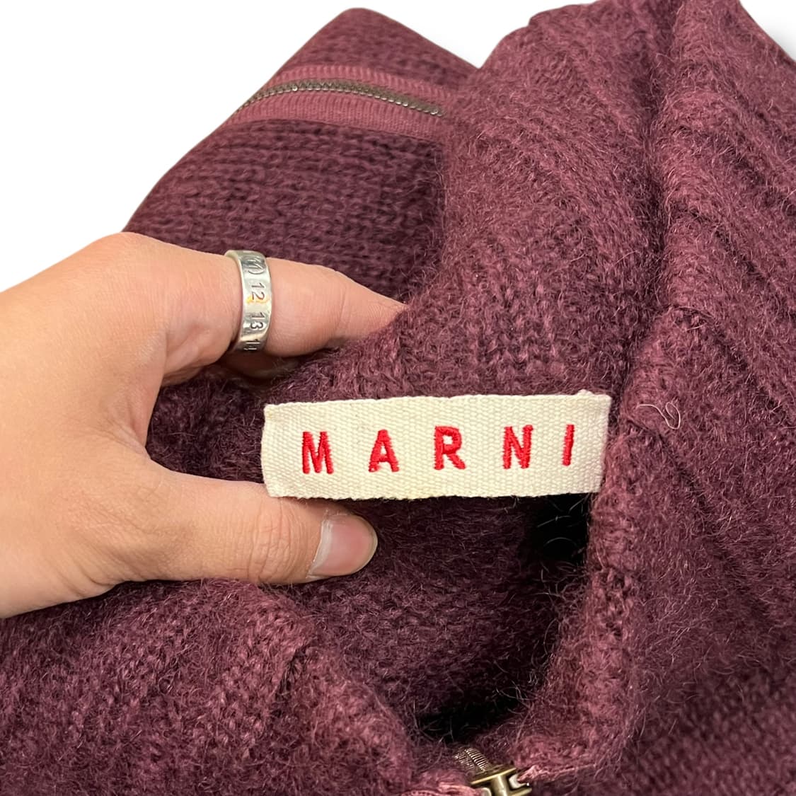 마르니 모헤어 케이프 +명품감정서 y14227 상품이미지7